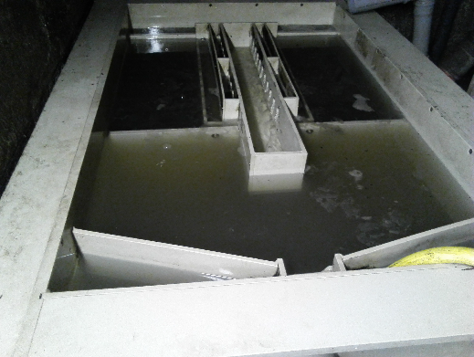 Abwasseranlage Polymeransetzstation 